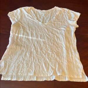 a.n.a White Short Sleeve Tee